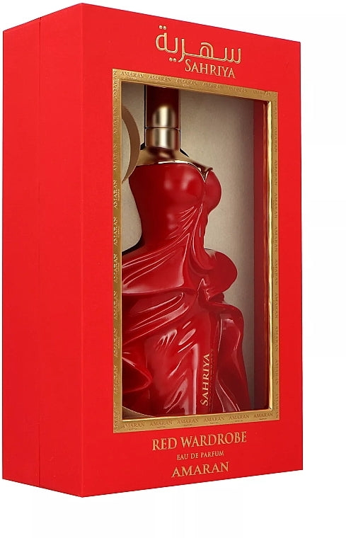 SAHRIYA RED WARDROBE 100ML