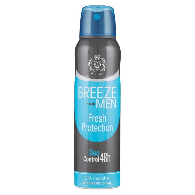 BREEZE DEO SPRAY MEN FRESH PROT