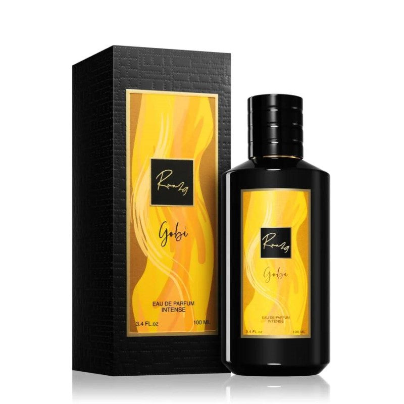 ARABSKI PERFUM GOBI RUA 29 100ML-MARFA-Mandarynka; Tuberosa, Ylang Ylang i Kwiat Pomarańczy; Wanilia, Piżmo, Sandalowiec, Cedr.