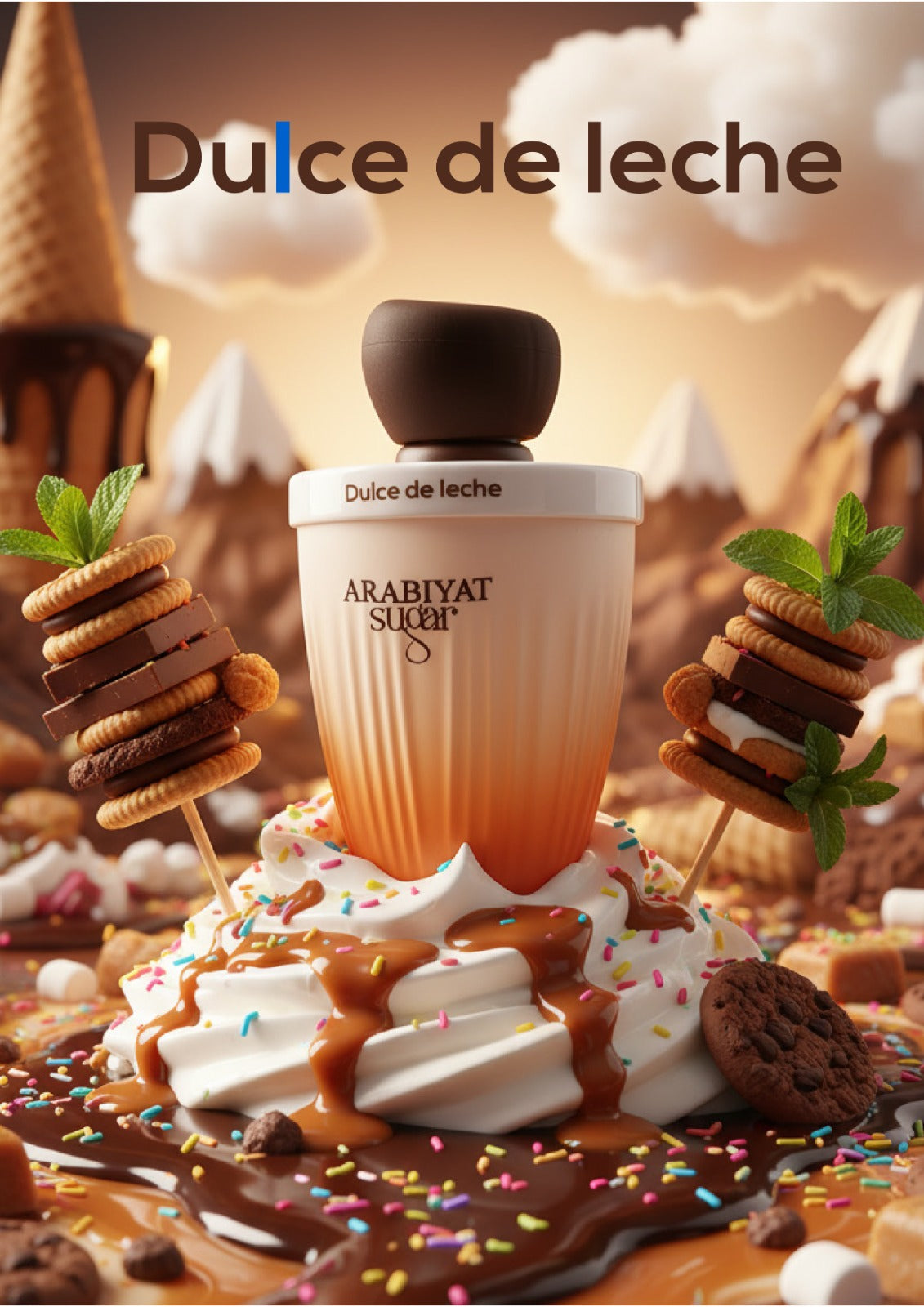 PROFUMO DULCE DE LECHE ARABIYAT SUGAR