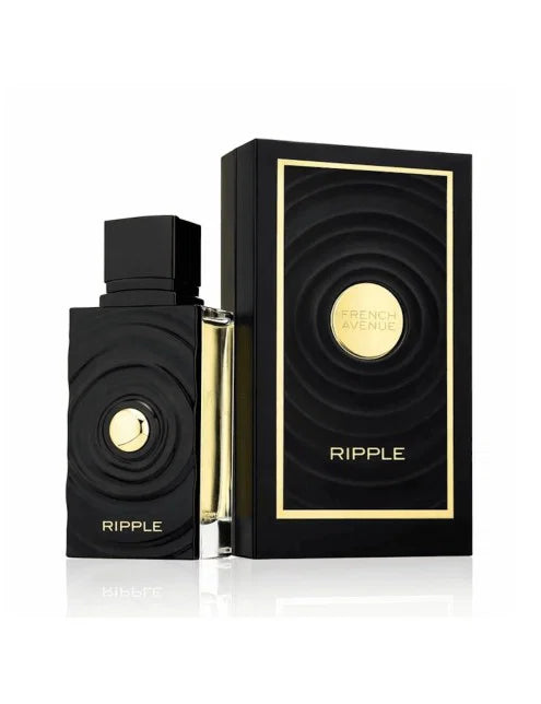 RIPPLE FRENCH AVENUE EXTRAIT 100ML-Lawenda, Bergamotka i Szałwia;Nuty morskie, Woda Morska, Sandalowiec i Cedr;Kadzidło, Ambra i Piżmo.