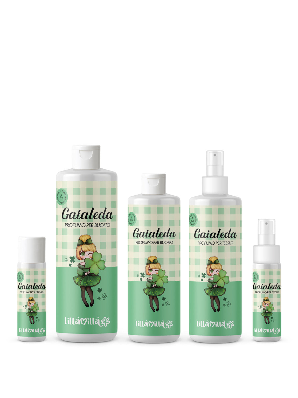 LILLAMILLA GAIALEDA PROFUMA BUCATO 250ML