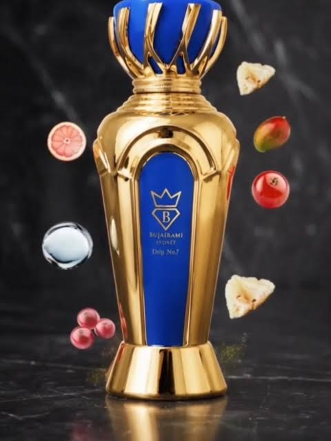 BUJAIRAMI DRIP NO.7 100ml-Limone frizzante, pompelmo, zenzero, fico e mango