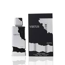 VIRTUS RIIFFS EXTRAIT 100ML-Zenzero, Bergamotto,Cardamomo,fiori d'arancio,note floreali e Patchouli