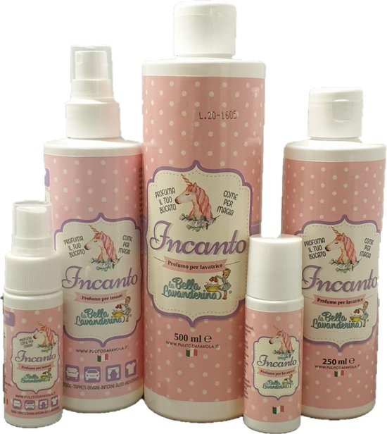 La Bella Lavanderina Profumo Spray per Tessuti Incanto 250ml
