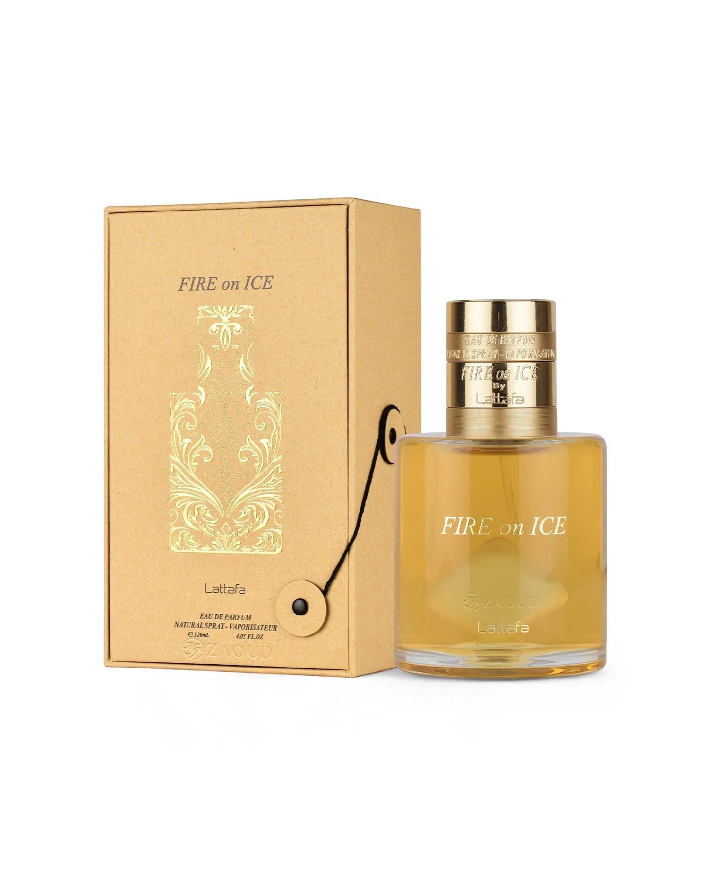PERFUM ARABSKI FIRE ON ICE LATTAFA