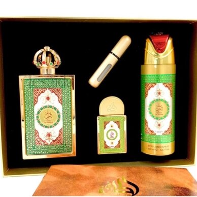 LATTAFA KIT QUEEN OF ARABIA GIFTSET