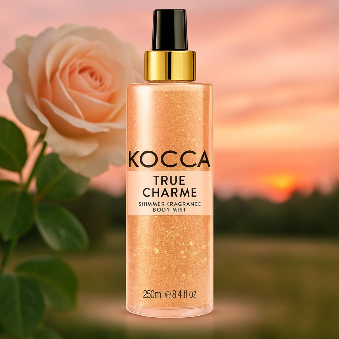 KOCCA TRUE CHARME GLITTER FRAGRANCE BODY MIST 250ML