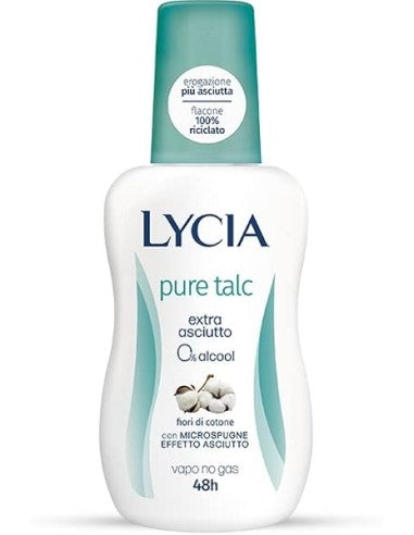 Lycia Pure Talc 48h - Deodorant Ochrona 48 Godzin