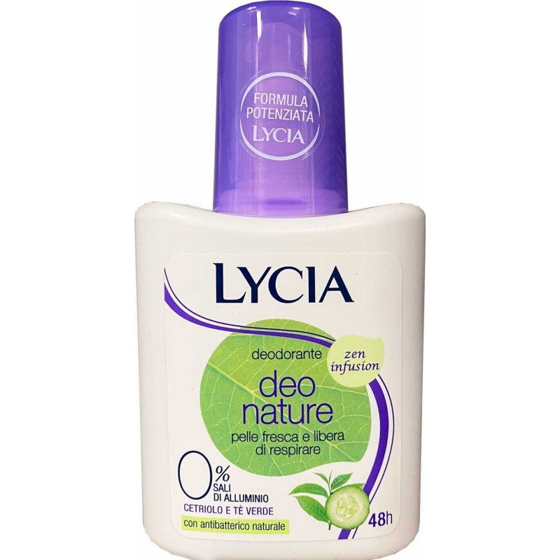 Lycia Deo Nature Bez Sól Aluminium 75ml - Deodorant Naturalny