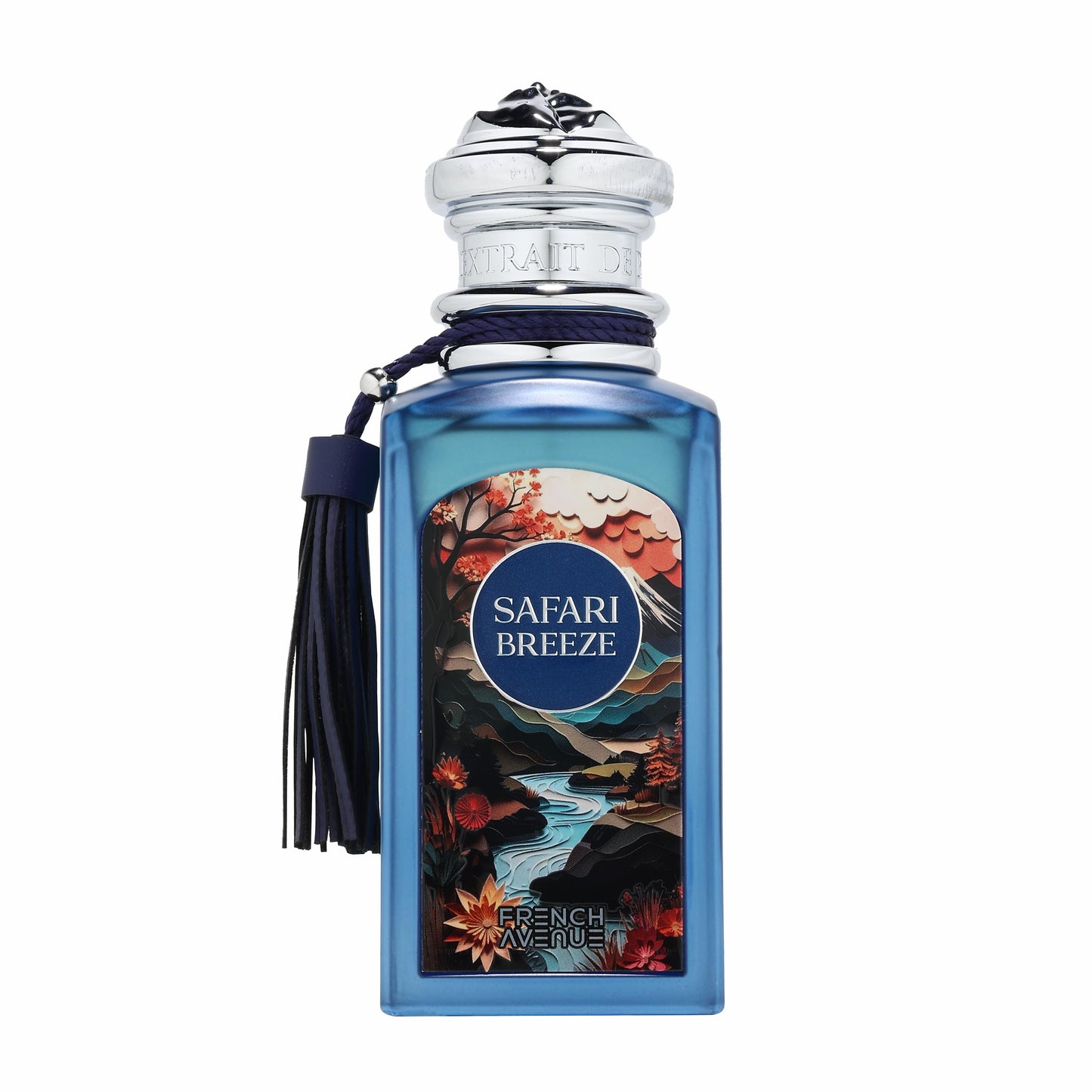 ARABSKI PERFUM SAFARI BREEZE FRENCH AVENUE Czarna Porzeczka, Kokos i Grejpfrut; Mięta Rzymska i Jaśmin; Piżmo Dębu, Wetiver i Ambra.