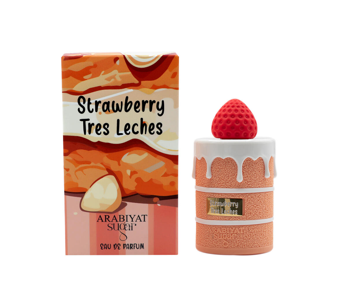 PROFUMO STRAWBERRY TRES LECHES ARABIYAT SUGAR