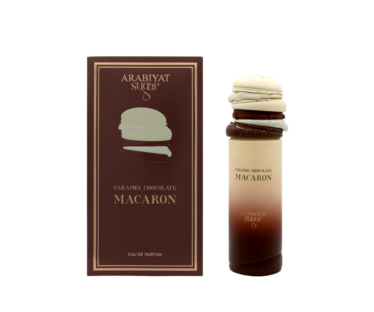 PERFUM KARMEL CZEKOLADOWY MAKARON ARABIYAT SUGAR