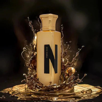 Naseem Paris Oud Aqua Perfum bezalkoholowy 75ML - Labdano i Pomarańcza; Benzoes i Lawenda; Fava Tonka, Ambra i Wanilia.