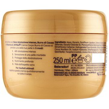 Crème corps Beurre de Cacao 5en1, 250 ml