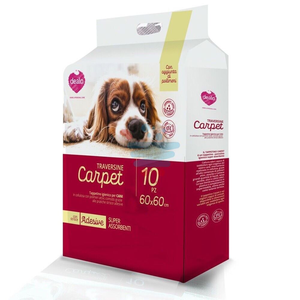 Dealo Protectores de Cama 60x60 con Tiras Adhesivas - Paquete de 10 unidades