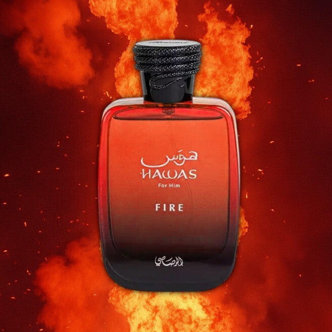 PROFUMO ARABO HAWAS FIRE