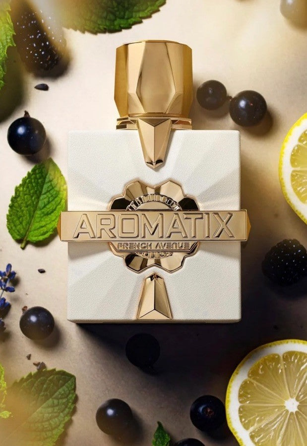 PROFUMO ARABO AROMATIX PLATINE BLANC