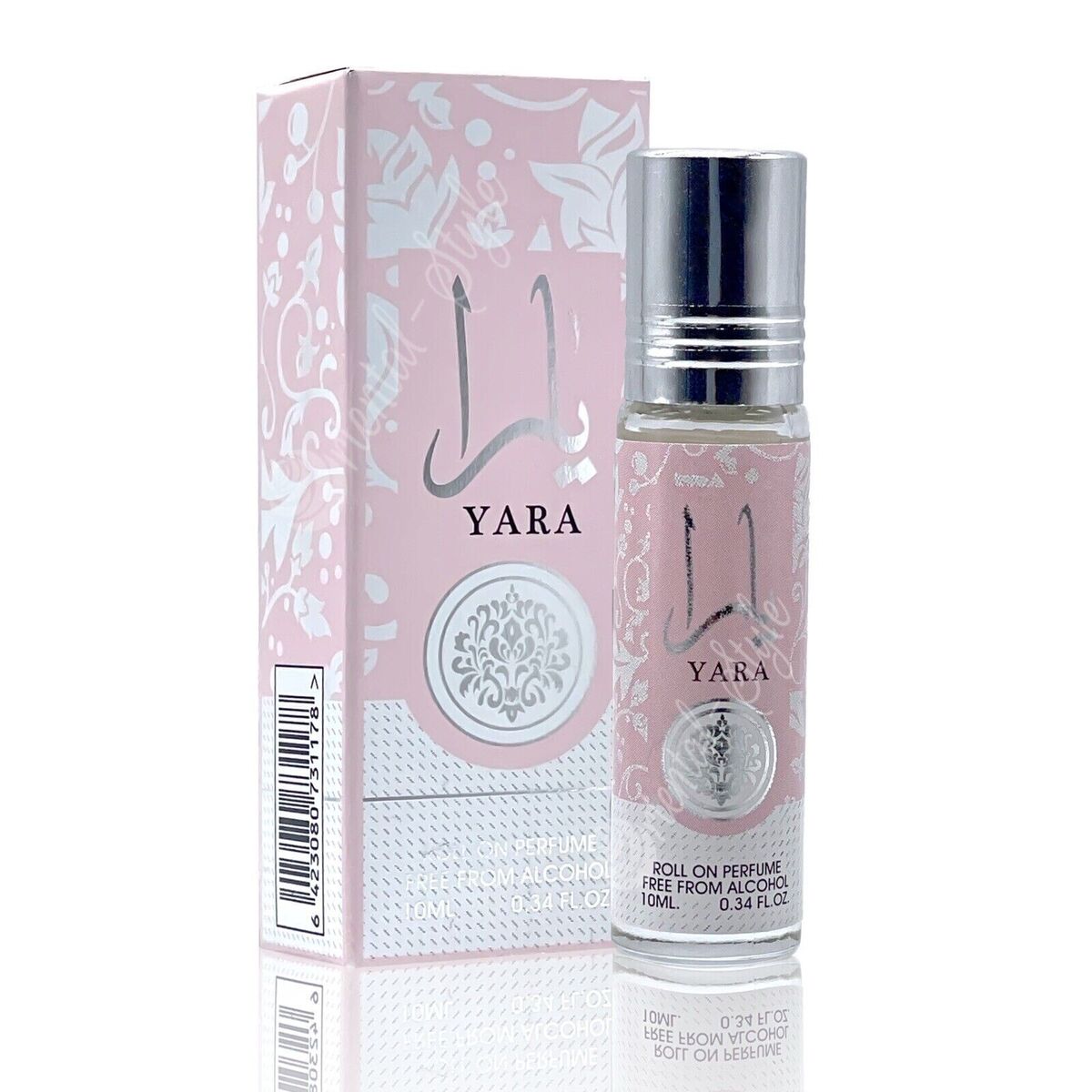 Profumo Arabo Olio Roll On Yara rosa