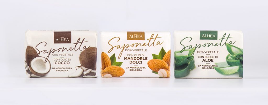 Alhea Tris Mydełka Aloe Cocco Mandorle Dolci