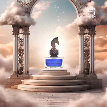 THE GUARDIAN OF HEAVEN AURORA SCENTS 100ML-grejpfrut, mandarynka i bergamotka;jaśmin, irys, gardenia, róża i konwalia;wetiver, ambra i fava tonka.