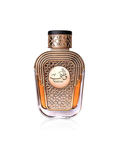 AL WATANIAH WATANI EDP 100ML-GEMELLO DI SI GIORGIO A.- Frutti, Frutti Tropicali e Note Erbacee;Frutti, Note Floreali e Dolciumi;Muschio, Dolciumi e Ambra.