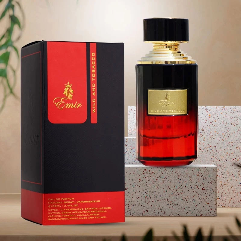 PERFUME ÁRABE WILD TOBACCO EXTRAIT