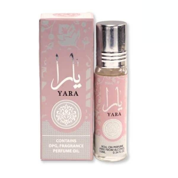 Profumo Arabo Olio Roll On Yara rosa