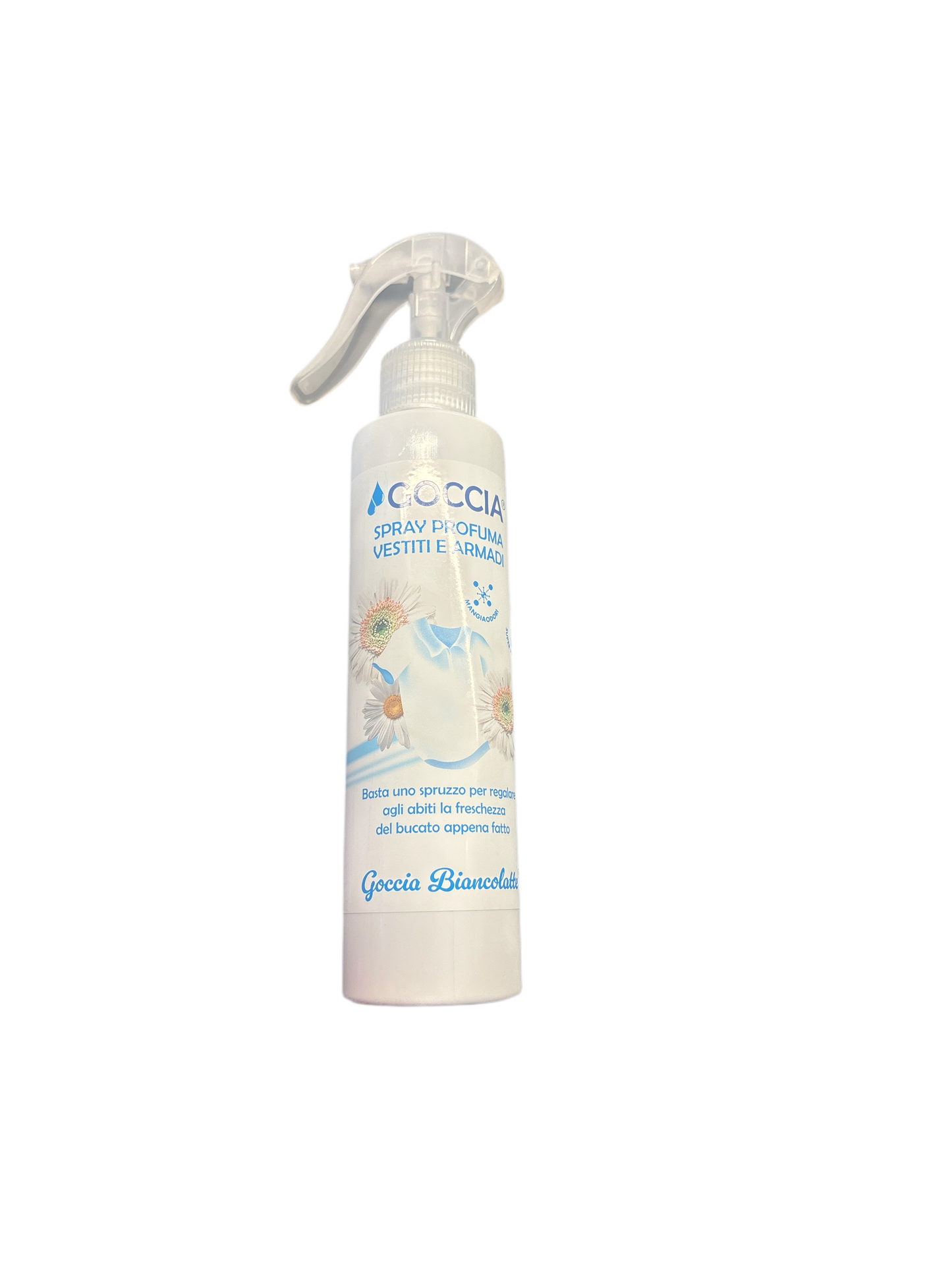 Goccia Profuma vestiti e Armadi Spray Biancolatte