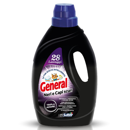 General 28 lavaggi capi neri