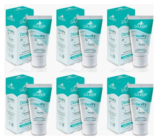 SAUBER DEO CARE CREMA 48H
