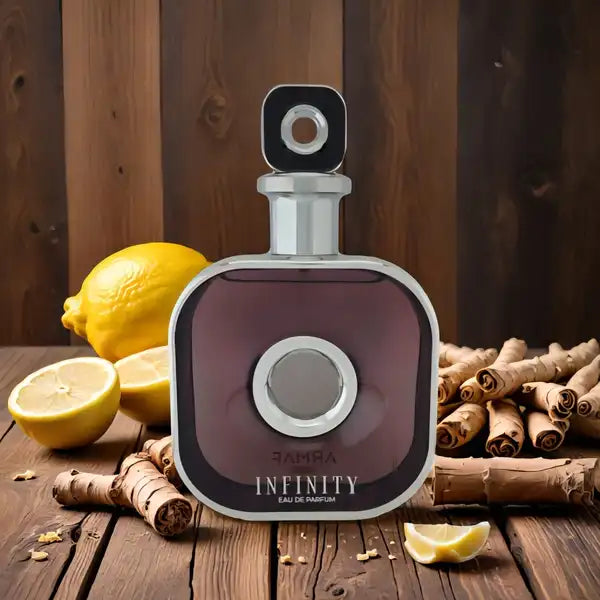 ARMAF INFINITY SILVER EDP 105 ML- bergamotto, ginger, pompelmo,Mela, cardamomo, pelargonio, Rosa,legno di cashmere, Legno di cedro, vetiver