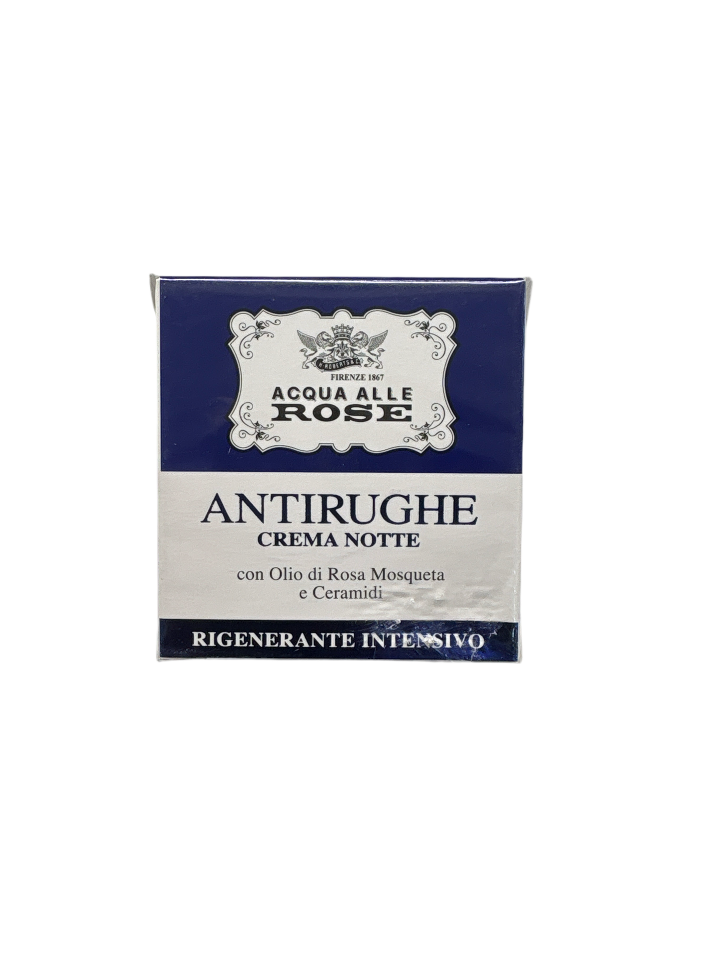 Acqua alle rose crema antirughe notte