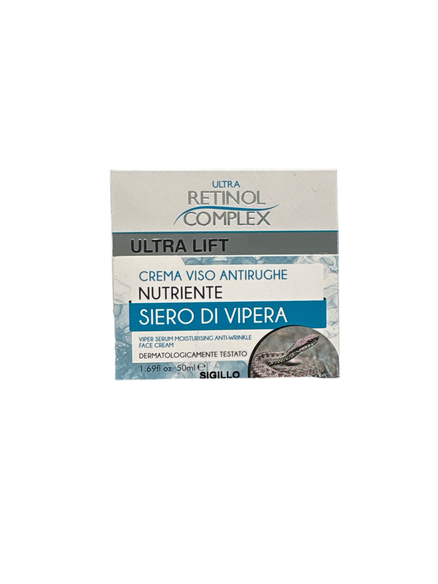 ULTRA RETINOL COMPLEX ULTRA LIFT CREMA VISO SIERO DI VIPERA 50ML