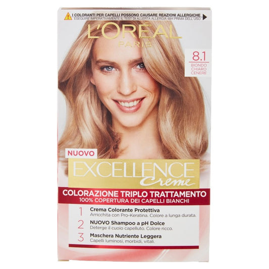 EXCELLENCE 8.1 BIONDO CHIARO CENERE