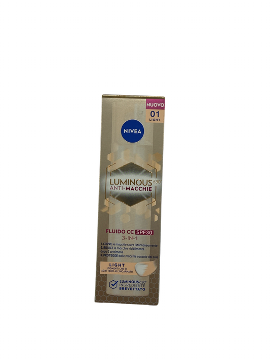Nivea luminous anti macchie 01 light