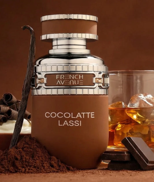 PROFUMO ARABO COCOLATTE LASSI FRENCH AVENUE