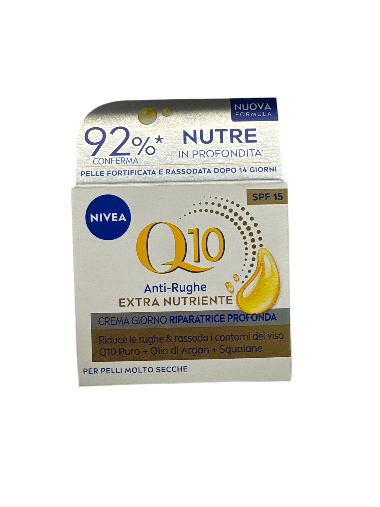 Nivea Q10 Crema giorno anti rughe
