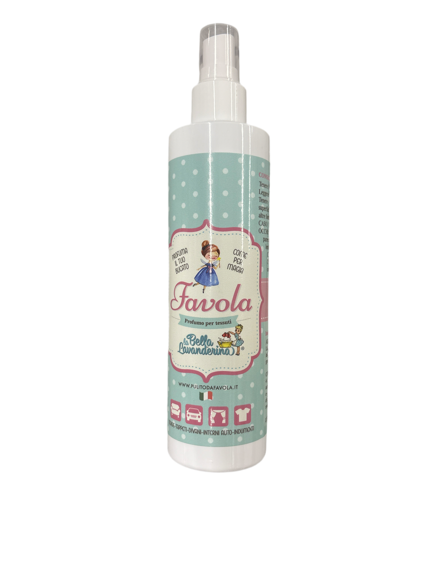 La bella lavanderina Favola spray per tessuti 250ml
