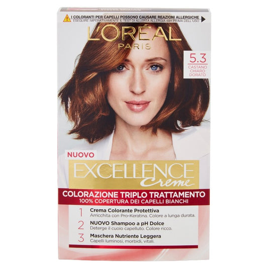 EXCELLENCE 5.3 CASTANO CHIARO DORATO