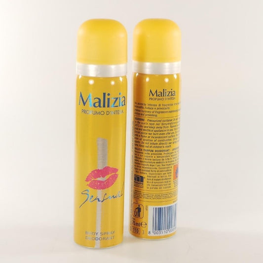 MALIZIA DEO SPRAY SENSUAL 75ML