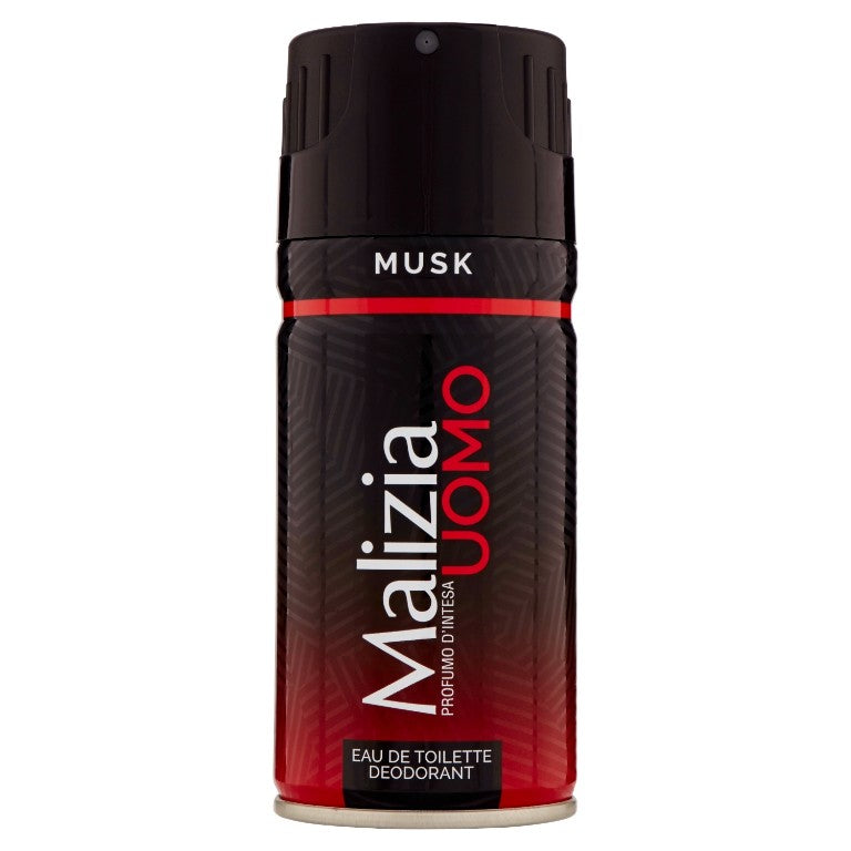 MALIZIA DEO SPRAY UOMO MUSK ML.150