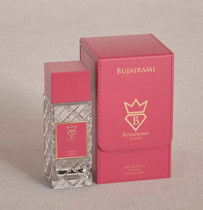 BUJAIRAMI OCEAN EYES EXTRAIT 100ml- mandarino, pera, semi di ambretta,muschio, benzoino.