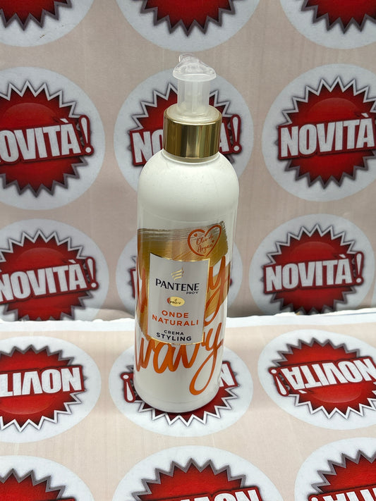 Pantene crema onde naturali