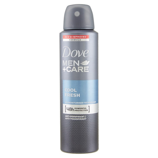 DOVE DEO SPRAY 150 MEN COOL FRESH