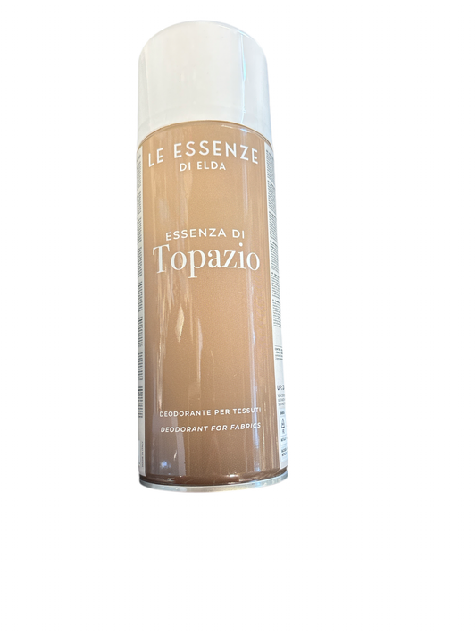 Essenze di Elda Spray per tessuti Topazio