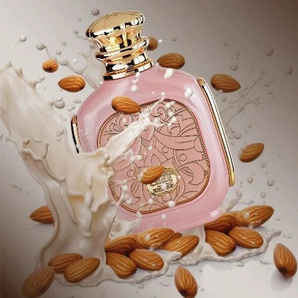 ZUKHRUF ZIMAYA PINK POUR FEMME EDP 100ML-Vanille, Héliotrope et Orchidée;Lait d'Amande, Guimauve et Musc; Vanille, Santal et Ambre.