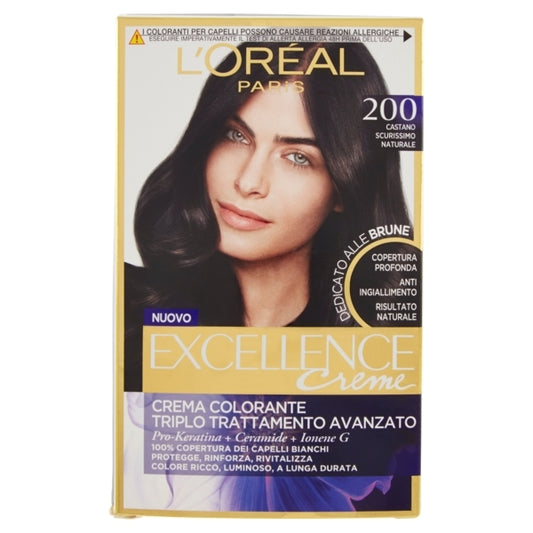 EXCELLENCE 200 CASTANO SCURISSIMO