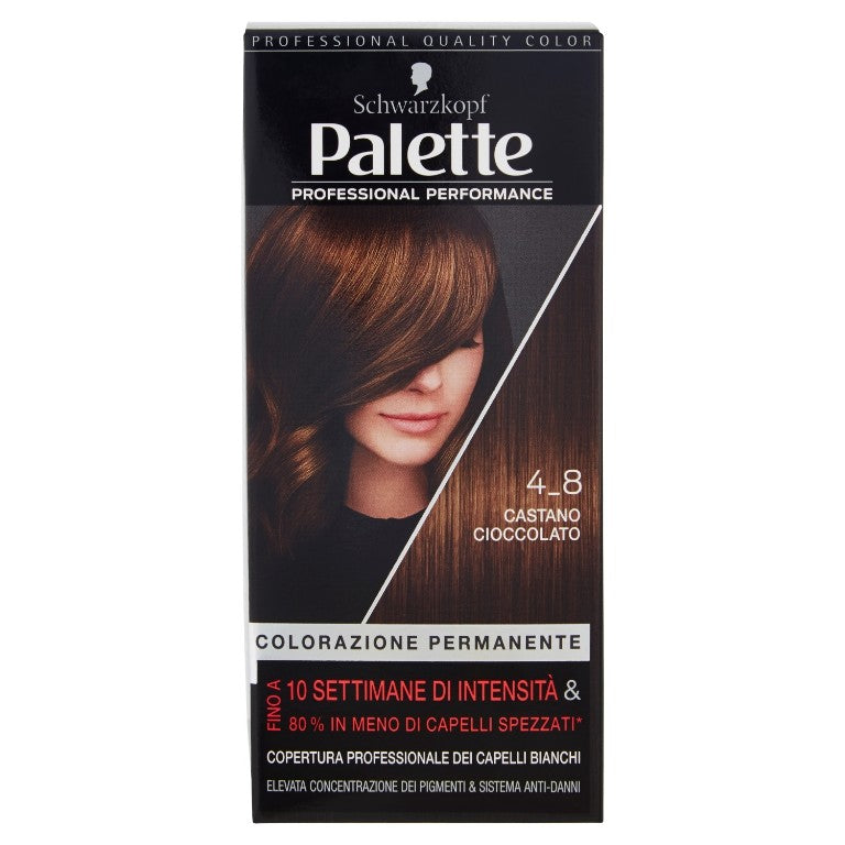PALETTE CASTANO CIOCCOLATO 4-8