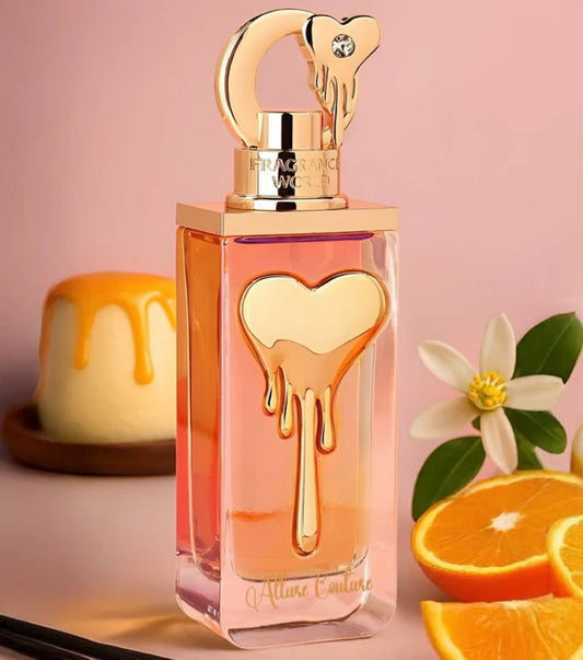 PROFUMO ARABO ALLURE COUTURE FRAGRANCE WORD
